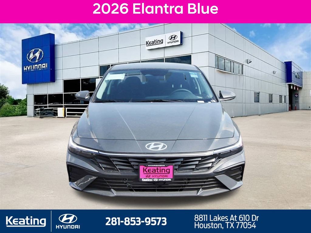 New 2026 Hyundai Elantra Blue image 2