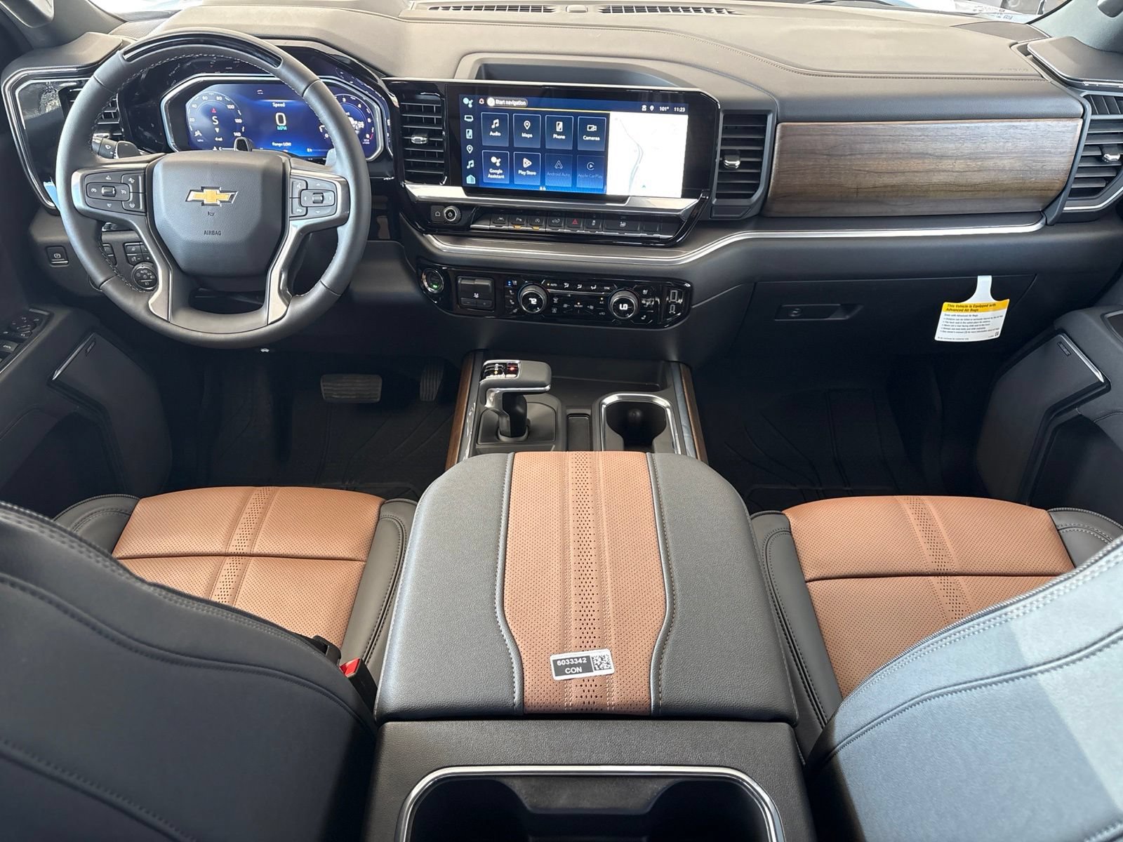 New 2026 Chevrolet Silverado 1500 High Country w/ High Country Premium Package AWD/4WD image 25