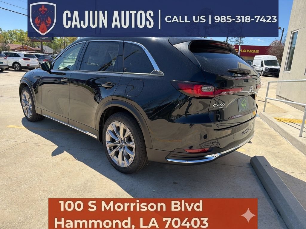 Used 2024 MAZDA CX-90 3.3 Turbo w/ Premium Package AWD/4WD image 7