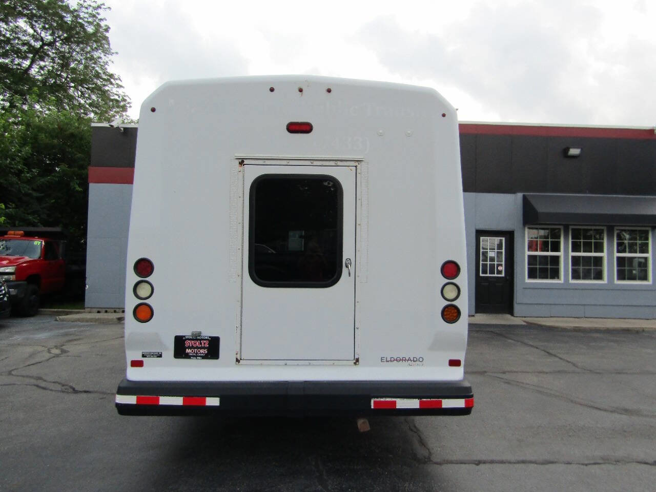 Used 2017 Ford E-350 and Econoline 350 Super Duty w/ Shuttle Bus Prep Package image 11