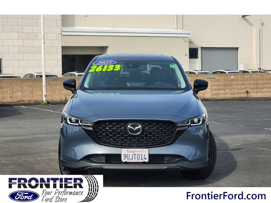 Used 2025 MAZDA CX-5 Carbon Edition image 3
