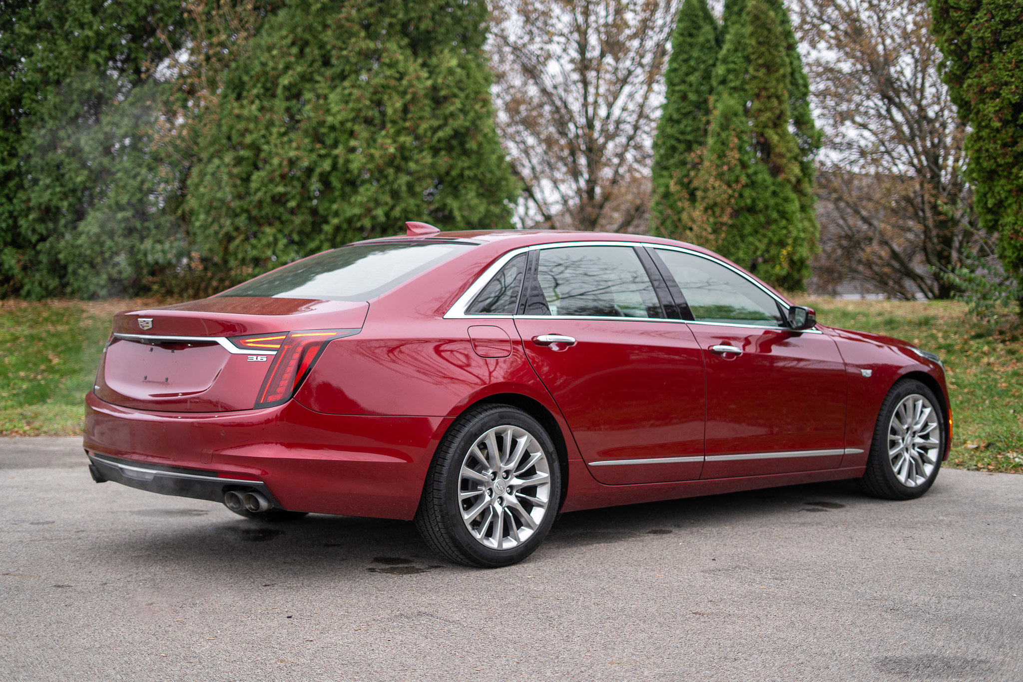 Used 2019 Cadillac CT6 Luxury w/ Driver Awareness Package image 5