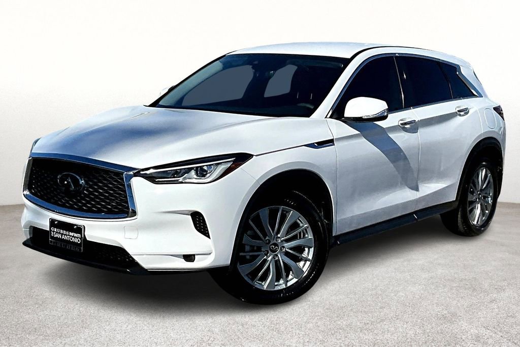 Certified 2025 INFINITI QX50 Pure image 16