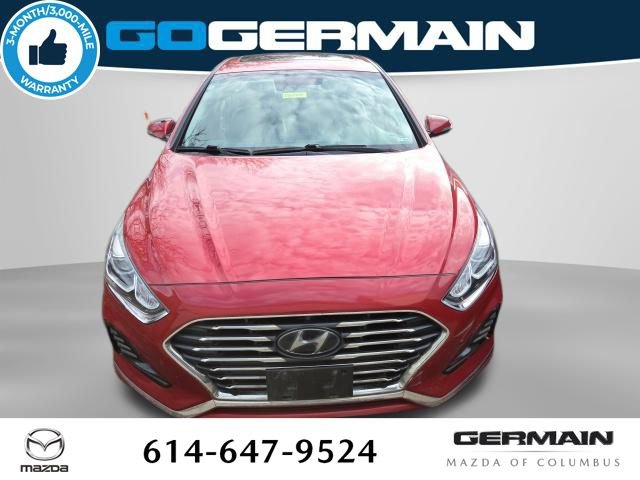 Used 2018 Hyundai Sonata Limited w/ Limited Ultimate Package 03 image 3