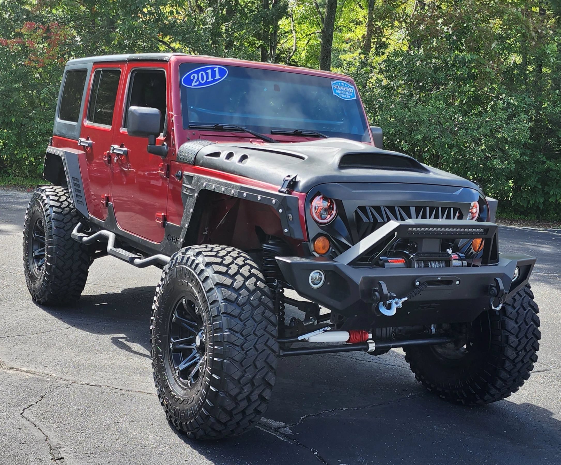 Used 2011 Jeep Wrangler Unlimited Sport AWD/4WD image 5