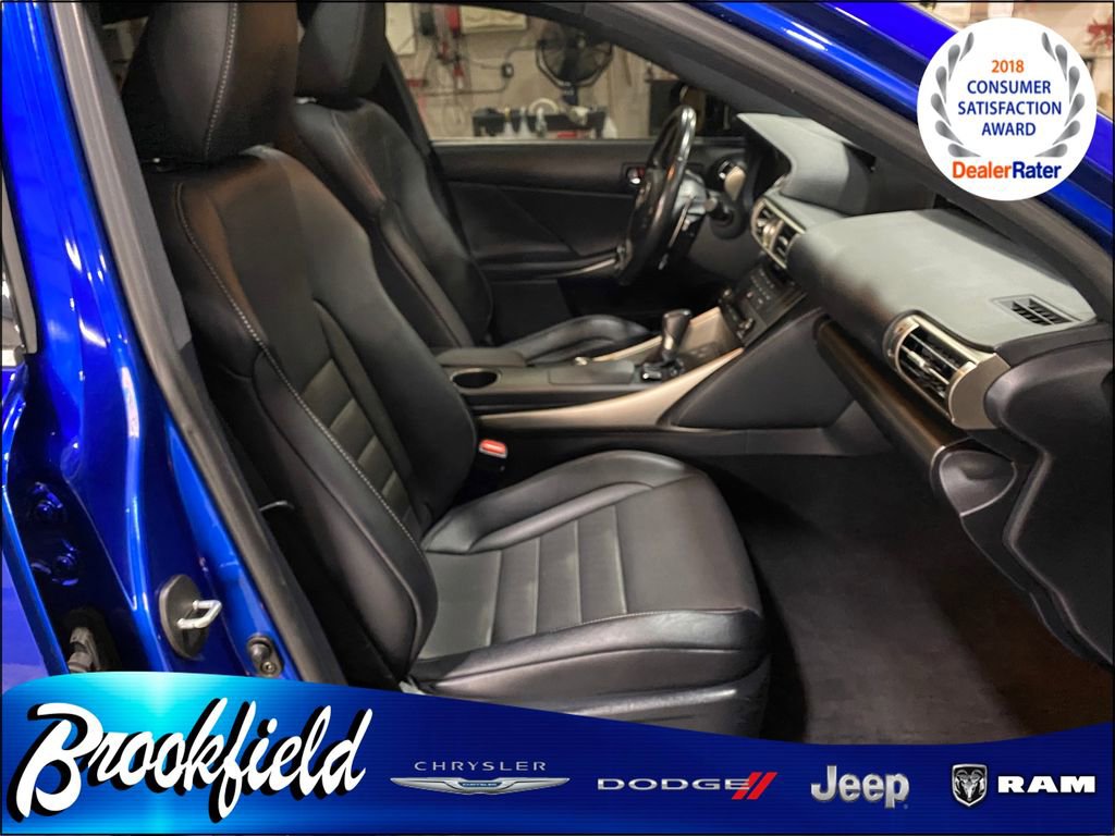 Used 2016 Lexus IS 300 300 w/ F Sport Package image 22