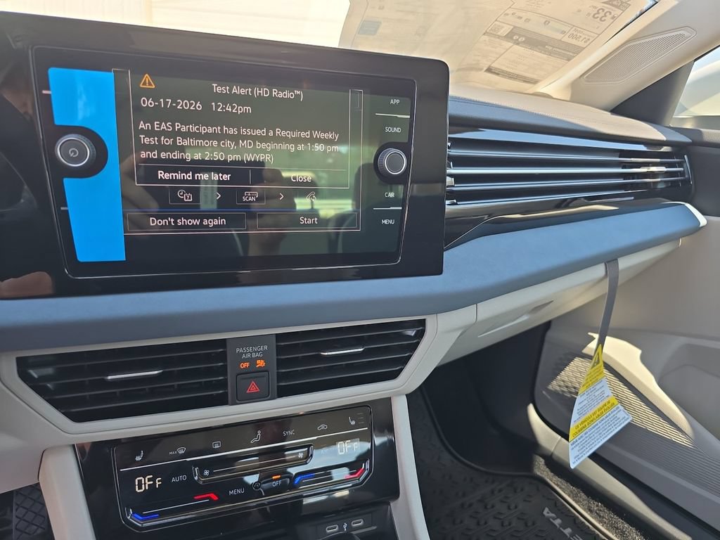 New 2026 Volkswagen Jetta SE FWD image 16