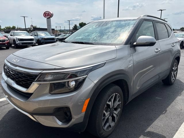 Used 2023 Kia Seltos EX