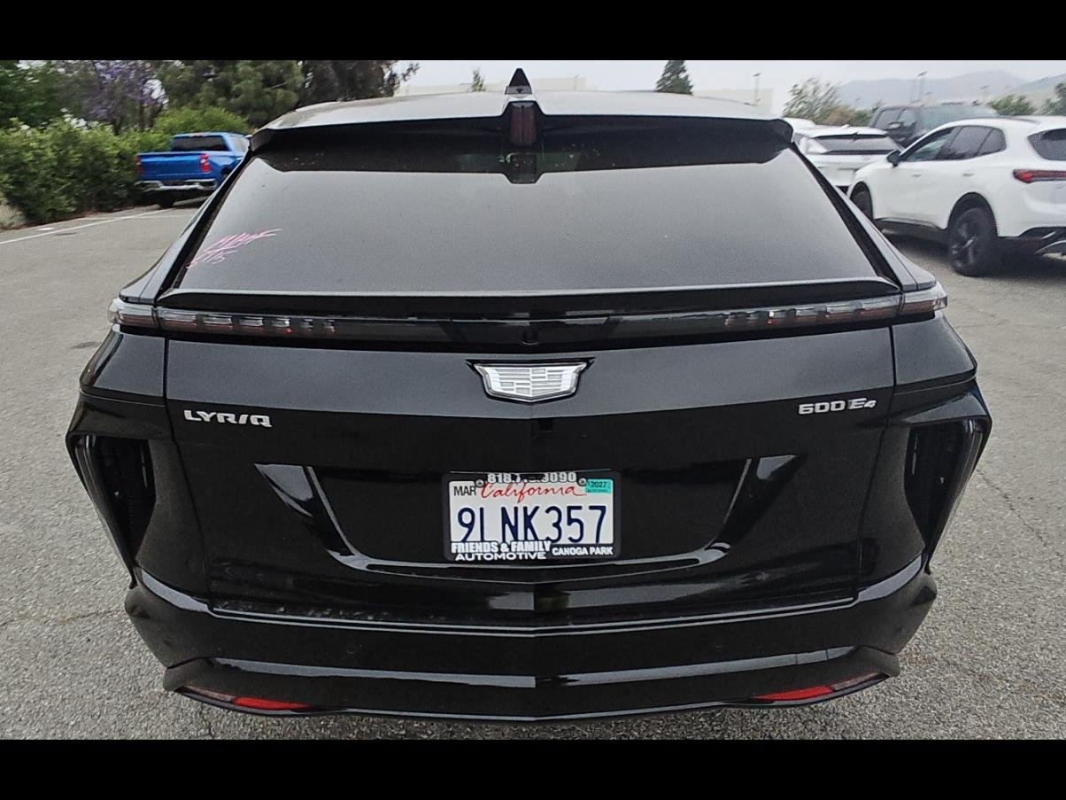 Used 2024 Cadillac Lyriq Sport w/ Nappa Leather Package AWD/4WD image 14