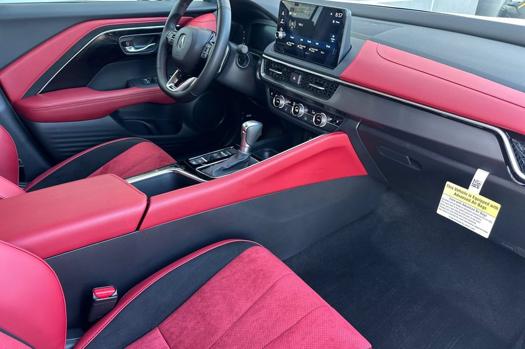 Certified 2025 Acura ADX A-Spec AWD/4WD image 17