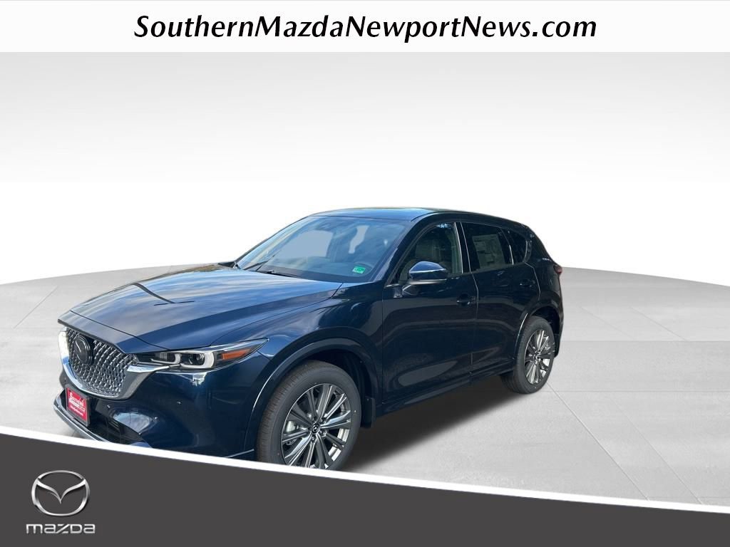 New 2025 MAZDA CX-5 Signature