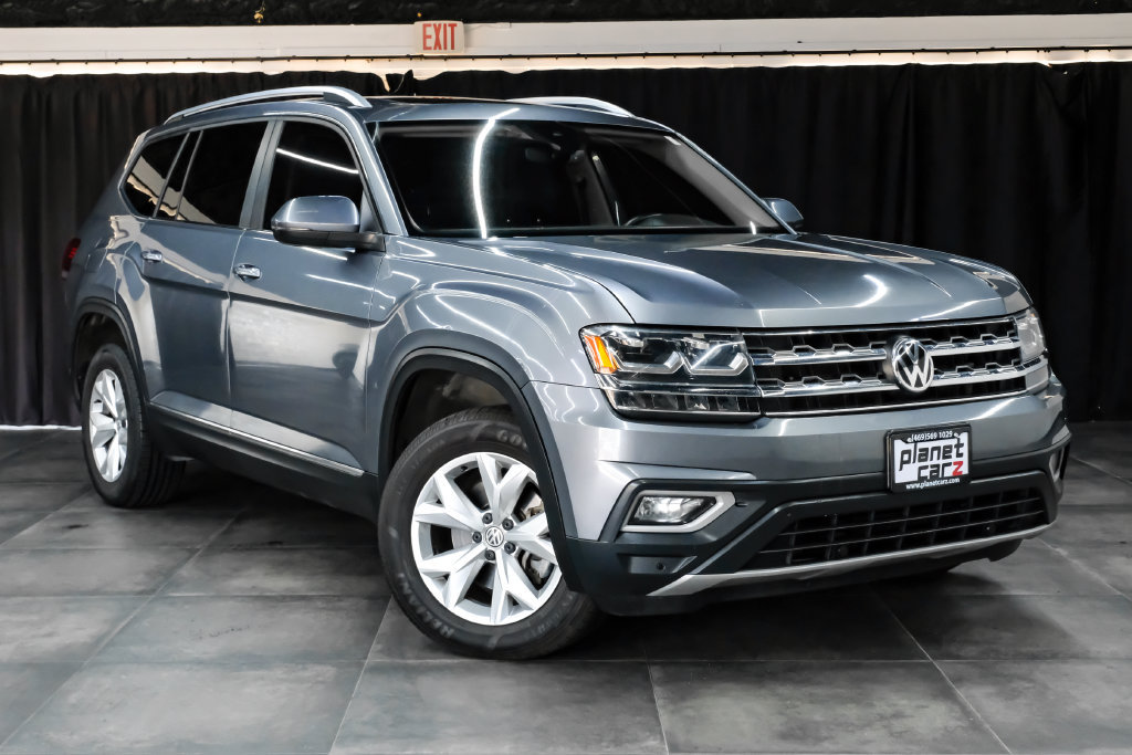 Used 2018 Volkswagen Atlas SEL FWD image 7