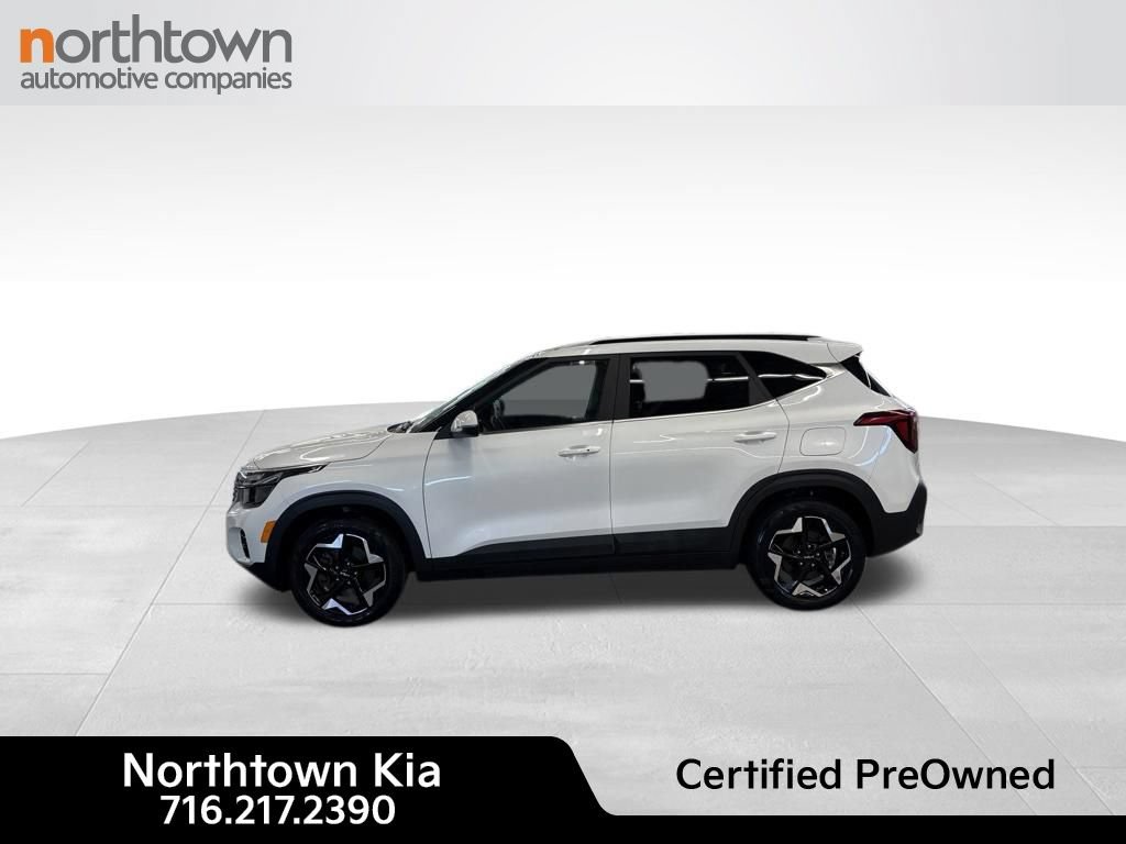 Certified 2024 Kia Seltos EX AWD/4WD image 3
