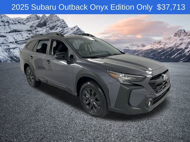 New 2025 Subaru Outback Onyx Edition