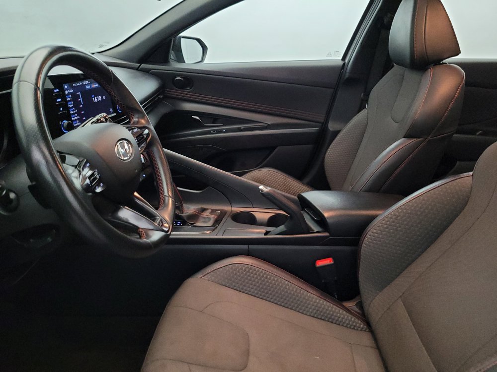 Used 2021 Hyundai Elantra N Line FWD image 17