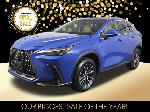 Certified 2025 Lexus NX 350 AWD