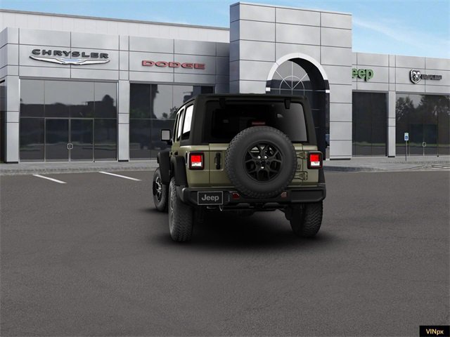 New 2026 Jeep Wrangler Willys image 6