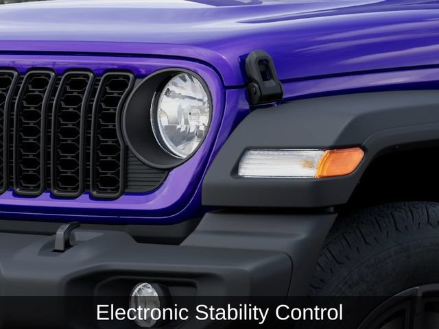New 2026 Jeep Wrangler Unlimited Sport AWD/4WD image 15