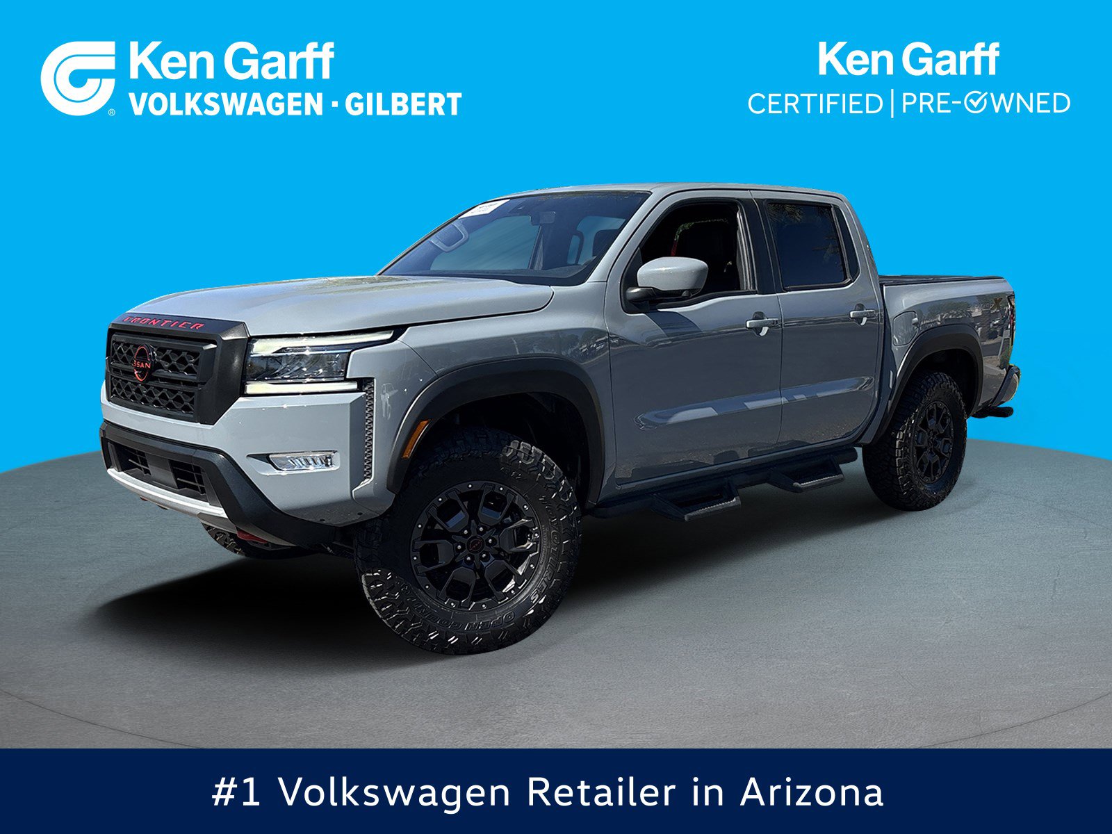 Used 2023 Nissan Frontier Pro-X w/ Pro-X Premium Package image 1