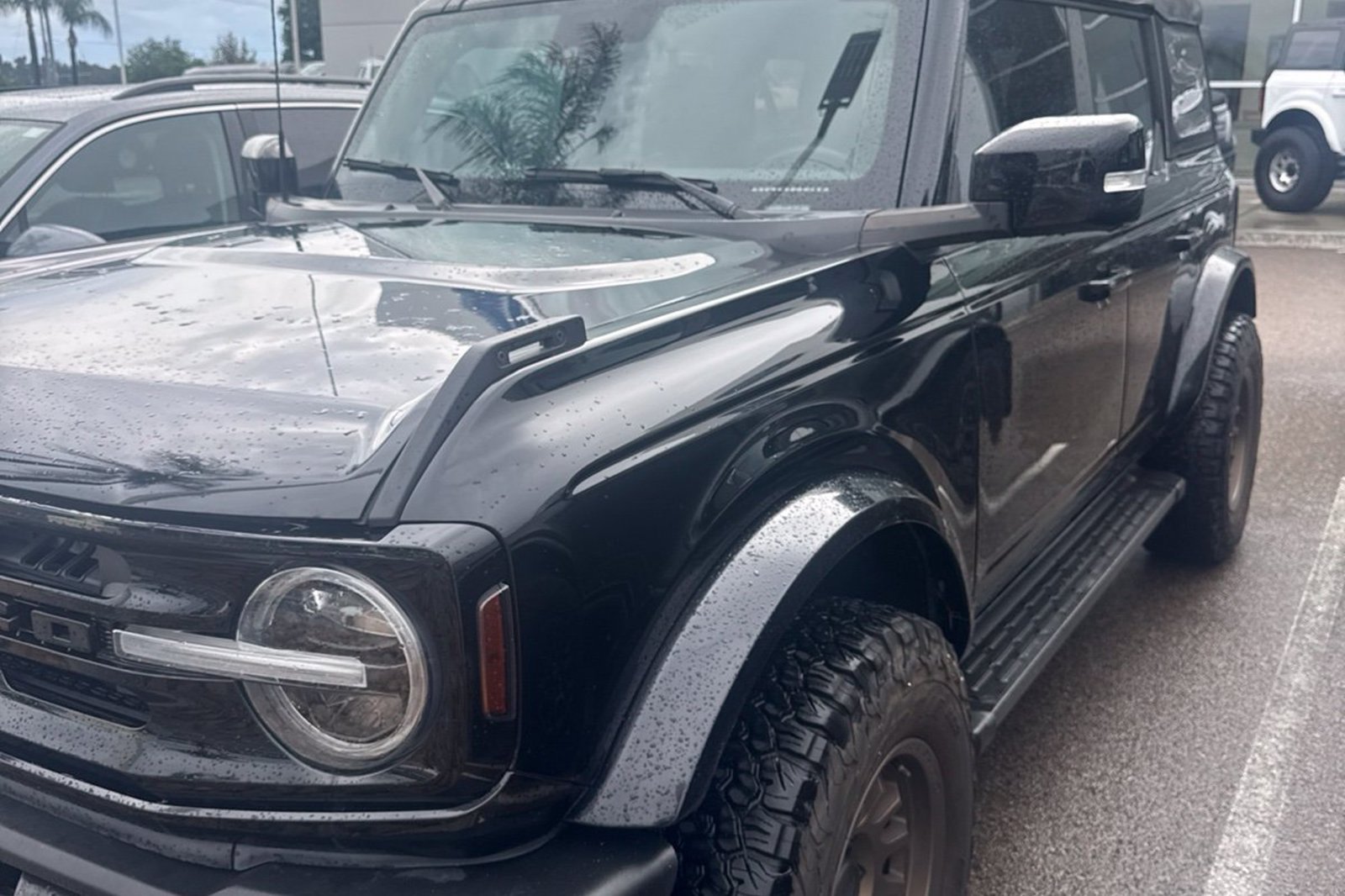 Used 2022 Ford Bronco Outer Banks AWD/4WD image 8