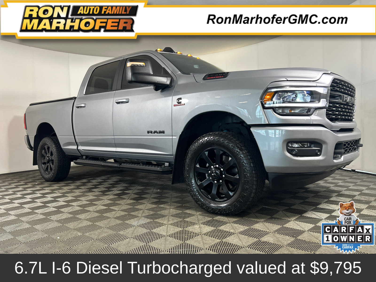 Used 2023 RAM 2500 Big Horn w/ Level B Equipment Group