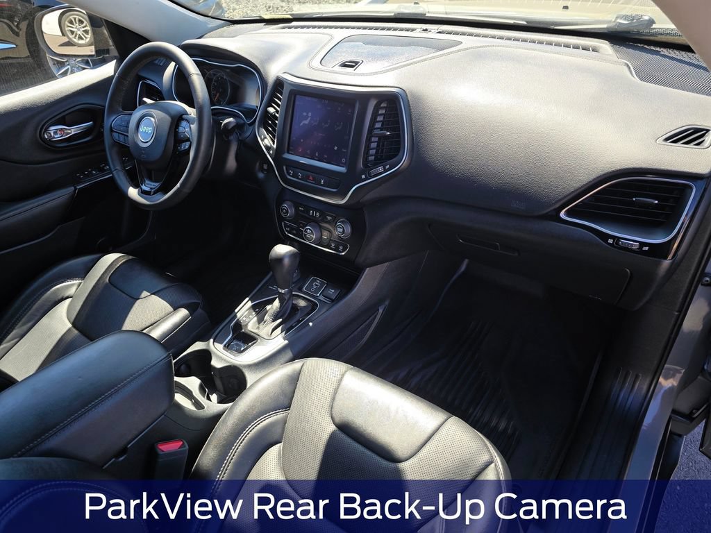 Used 2023 Jeep Cherokee Altitude Lux w/ Elite Group AWD/4WD image 18