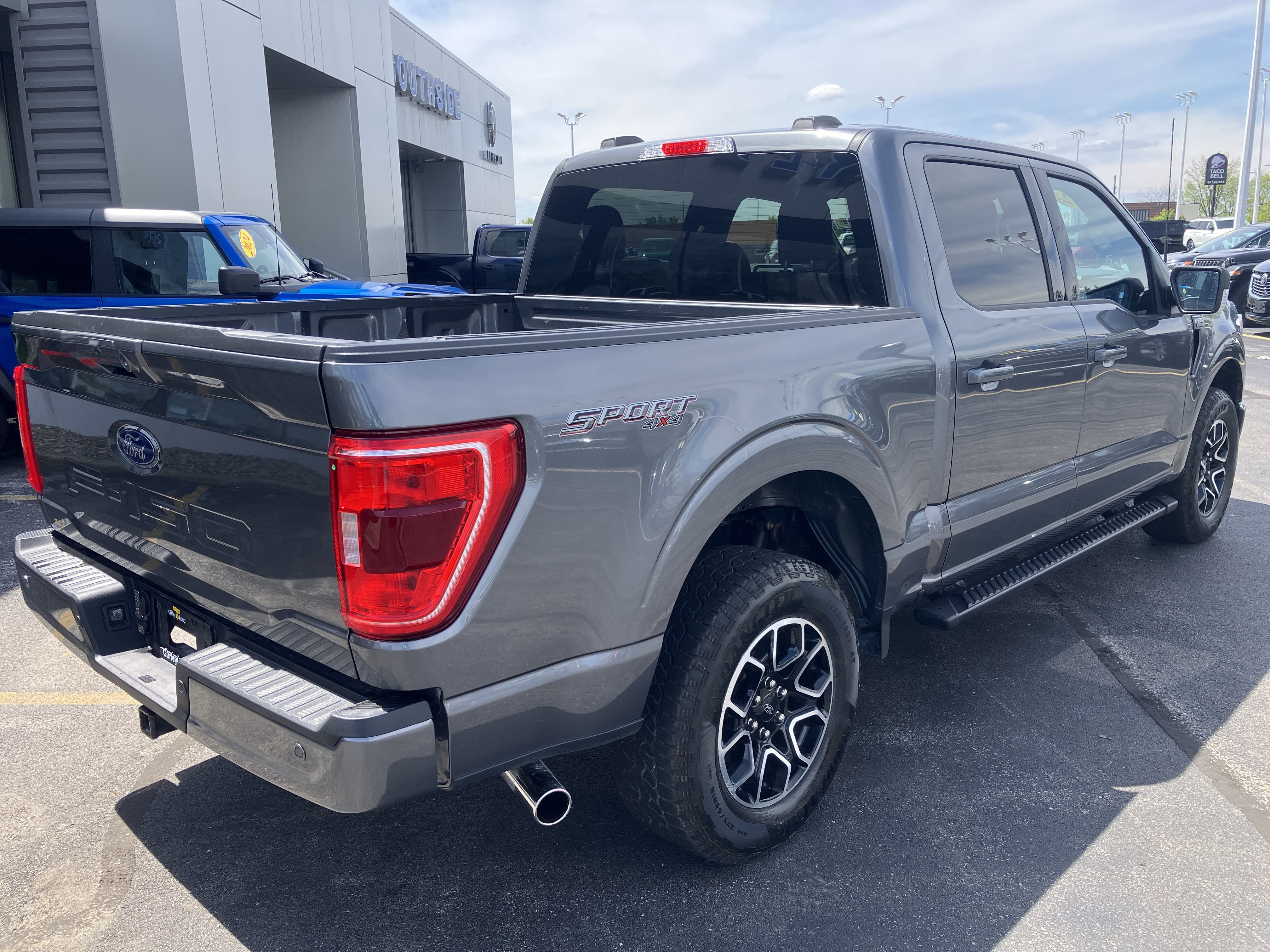 Certified 2023 Ford F150 XLT w/ Equipment Group 302A High AWD/4WD image 12