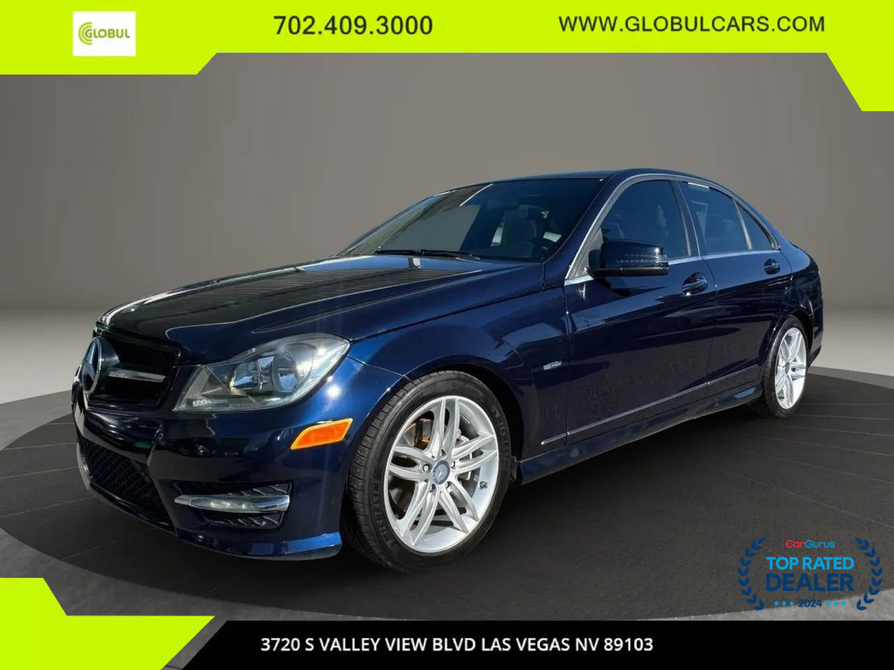 Used 2012 Mercedes-Benz C 250 Sedan