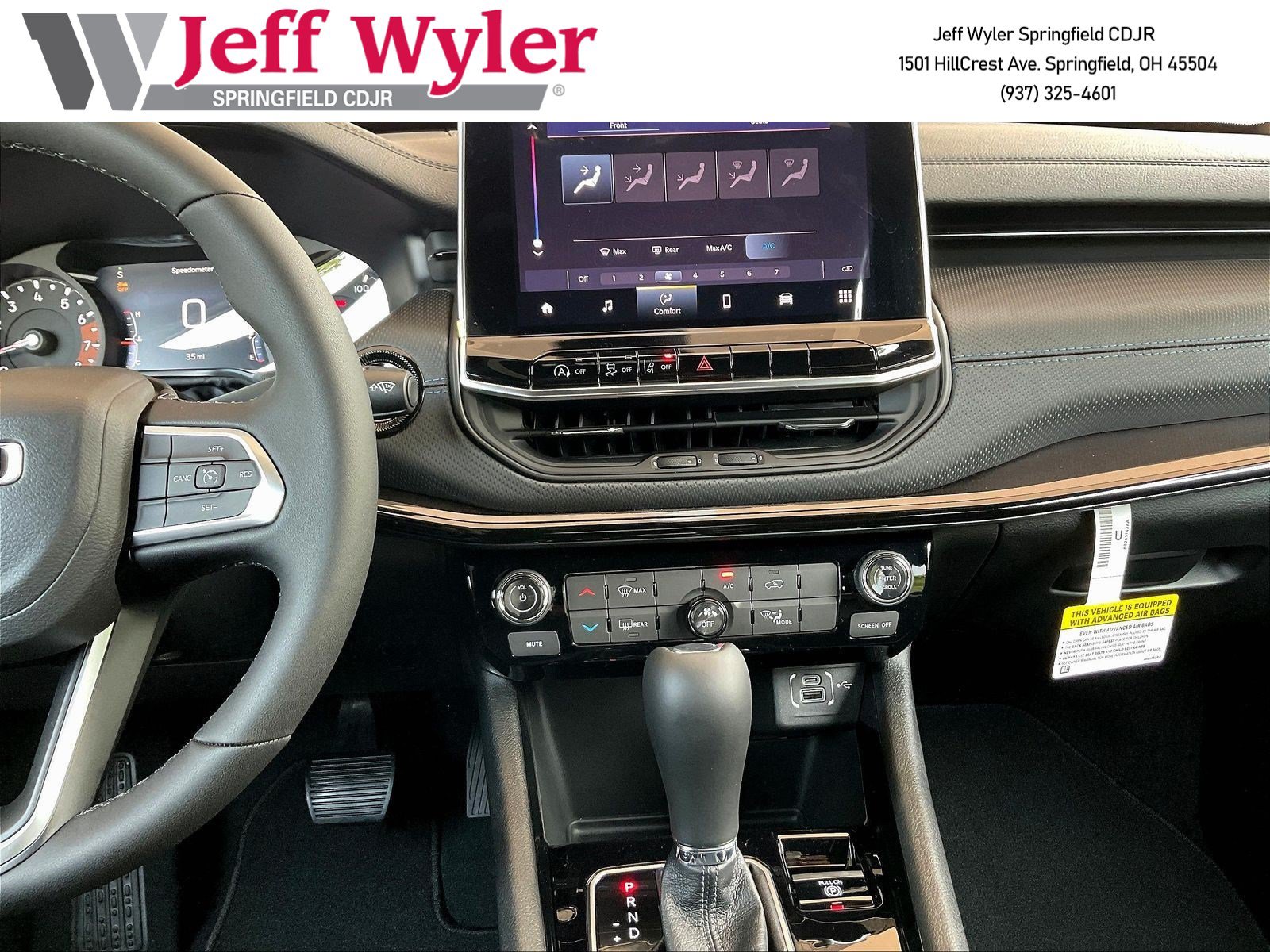 New 2026 Jeep Compass Latitude AWD/4WD image 12