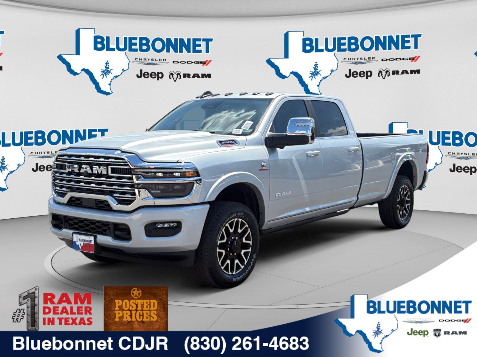 New 2027 RAM 3500 Longhorn AWD/4WD image 1
