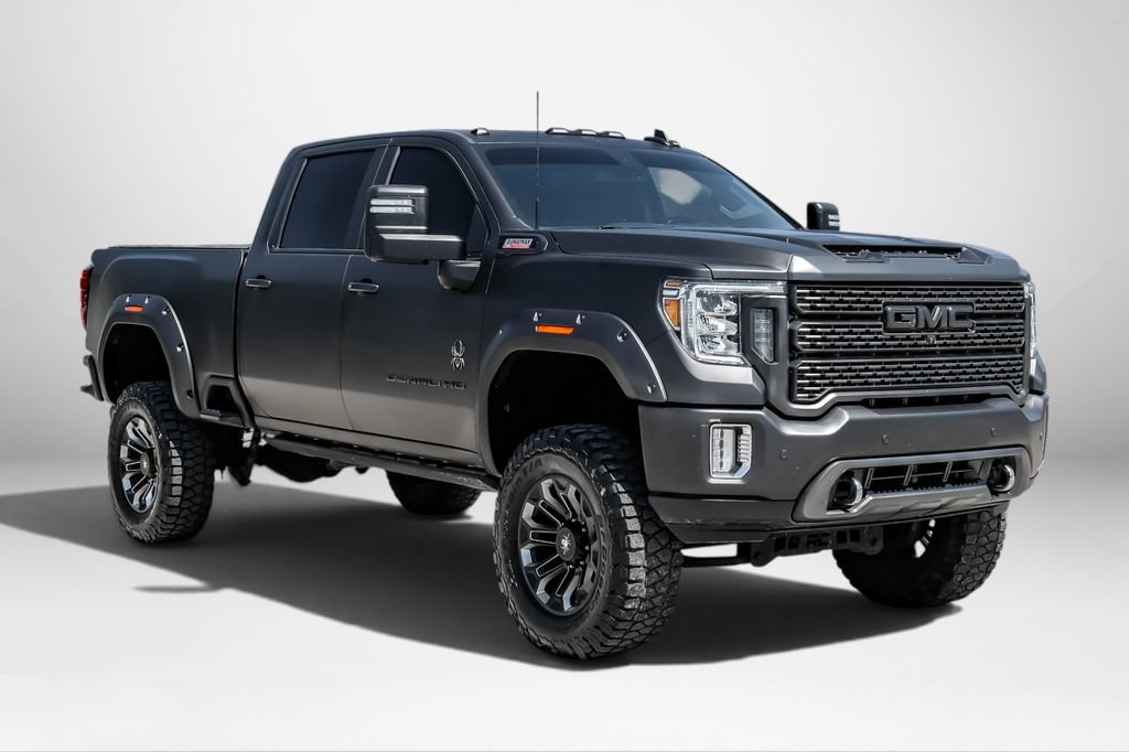 Used 2022 GMC Sierra 2500 Denali AWD/4WD image 4