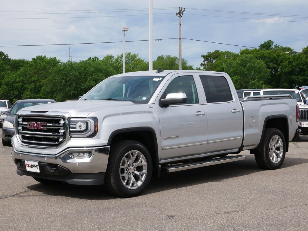 Used 2018 GMC Sierra 1500 SLT AWD/4WD image 5