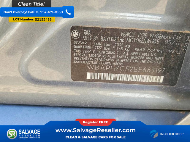 Used 2011 BMW 328i Sedan RWD image 16
