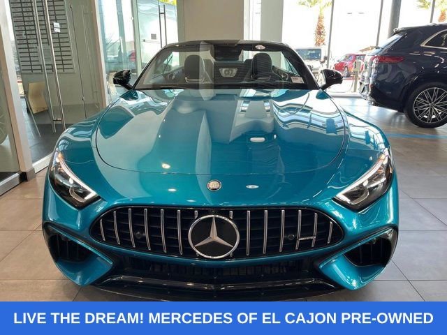 Used 2023 Mercedes-Benz SL 63 AMG 4MATIC image 77