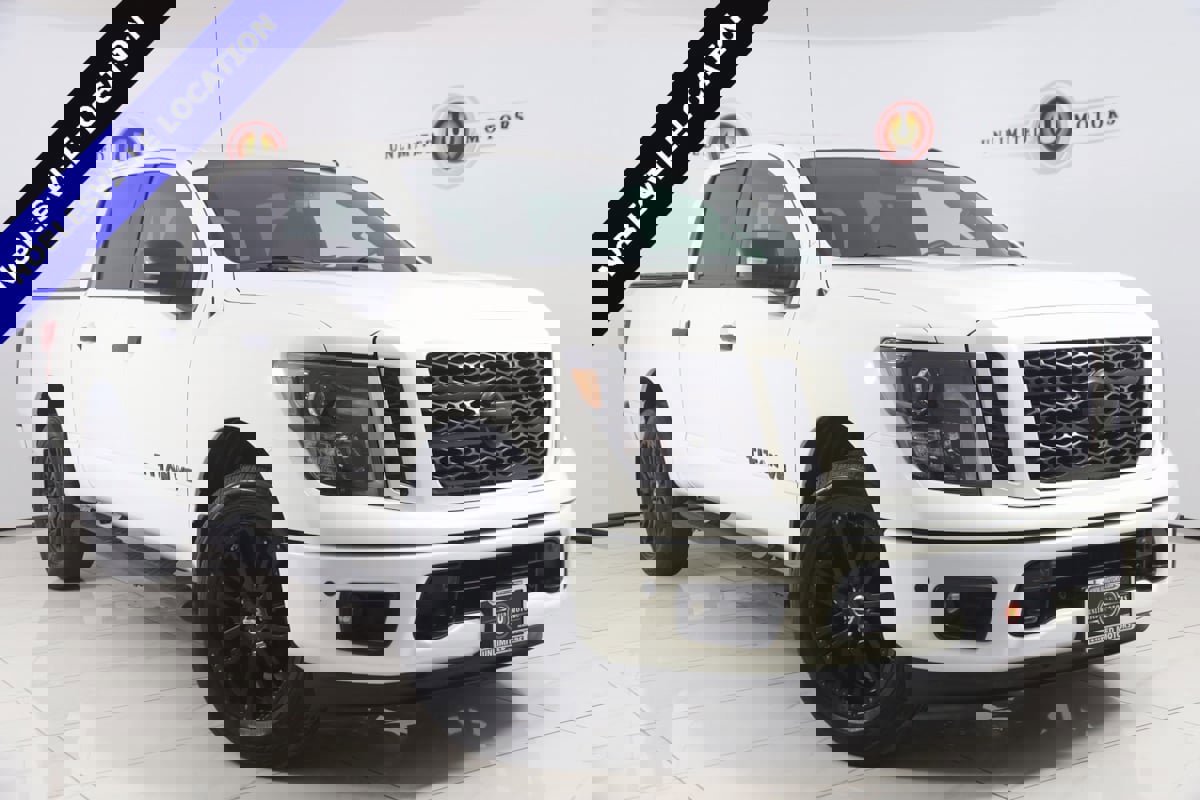 Used 2019 Nissan Titan SV w/ SV Convenience Package