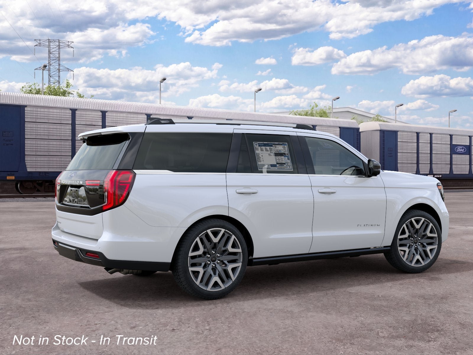 New 2027 Ford Expedition Platinum w/ Platinum Ultimate Package AWD/4WD image 6