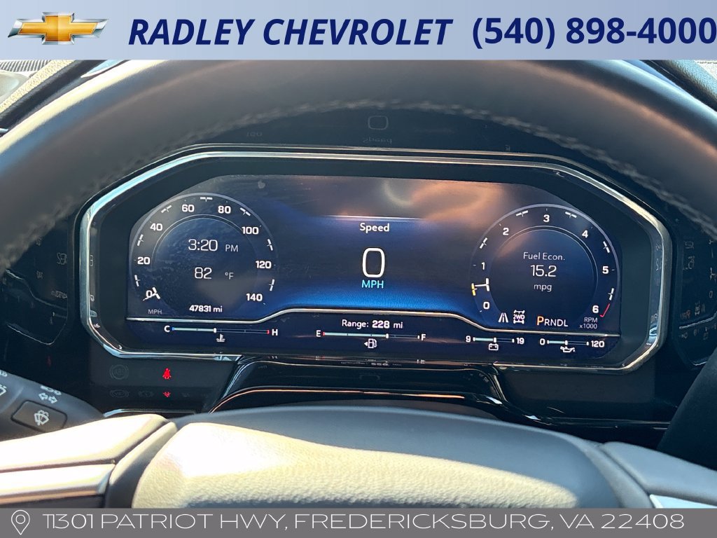 Certified 2025 Chevrolet Silverado 1500 LT AWD/4WD image 7