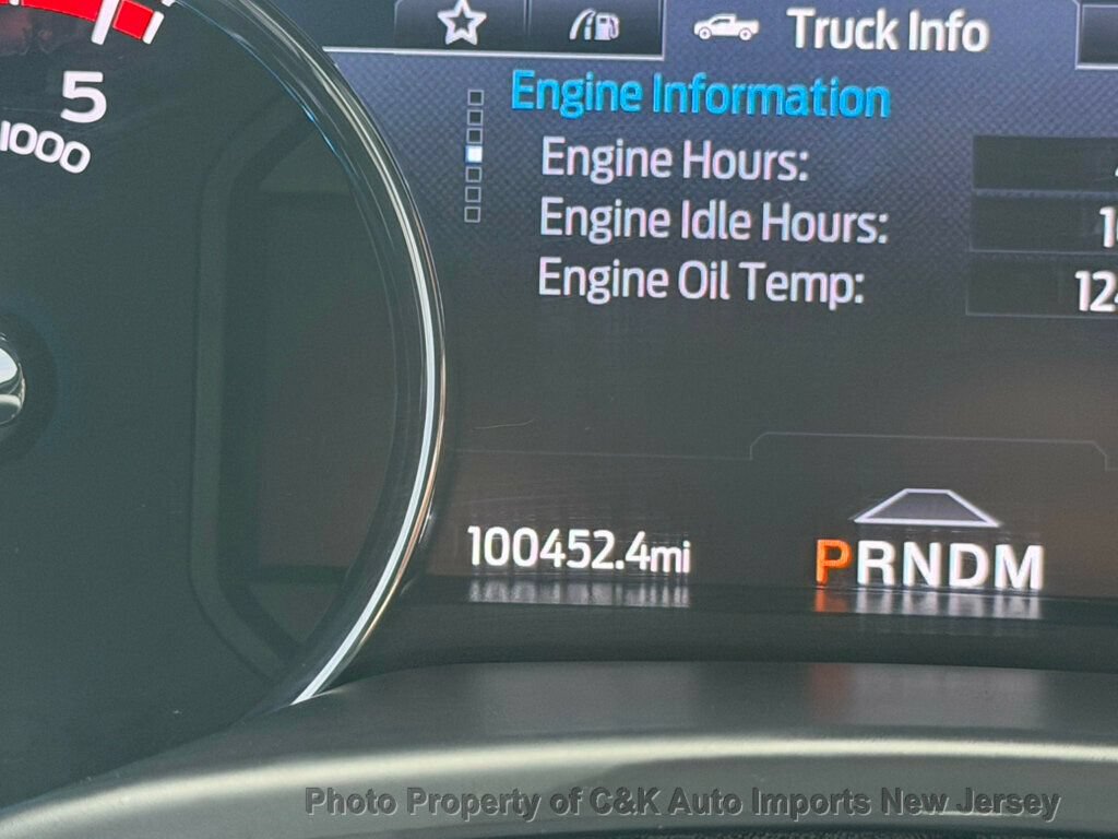Used 2022 Ford F350 Platinum w/ FX4 Off-Road Package AWD/4WD image 43