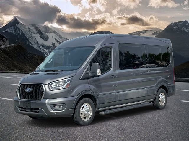 Certified 2021 Ford Transit 350 XLT image 1