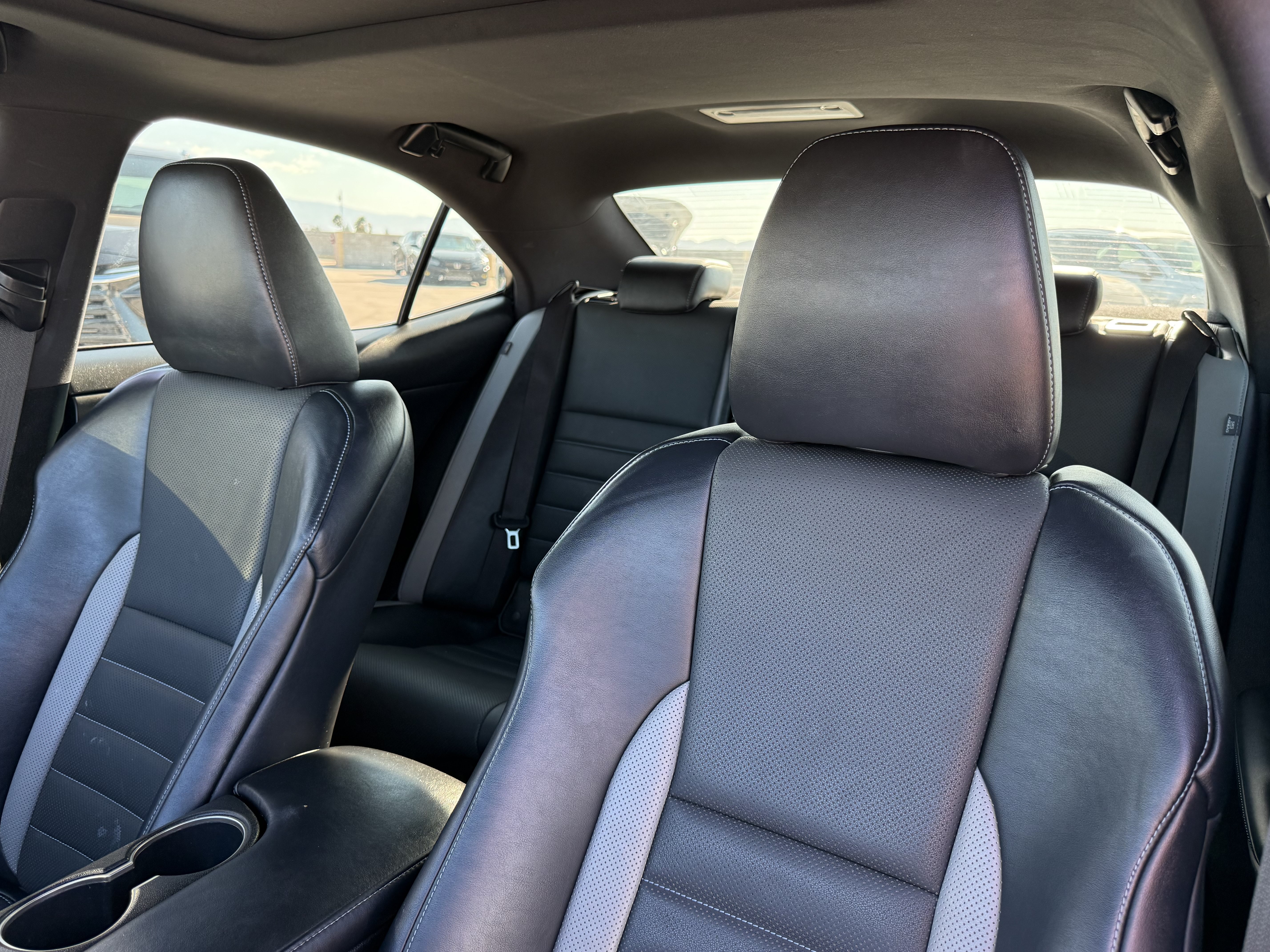 Certified 2020 Lexus IS 300 F Sport w/ Blackline Edition RWD image 20