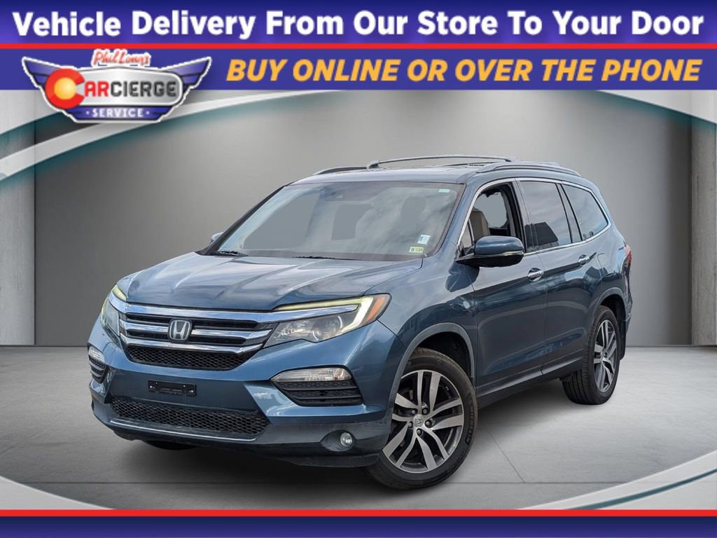Used 2016 Honda Pilot Elite image 1