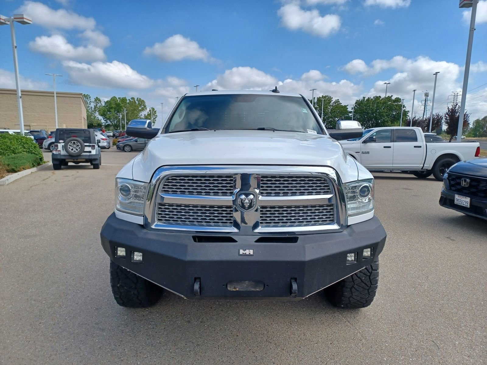 Used 2015 RAM 2500 Laramie image 2