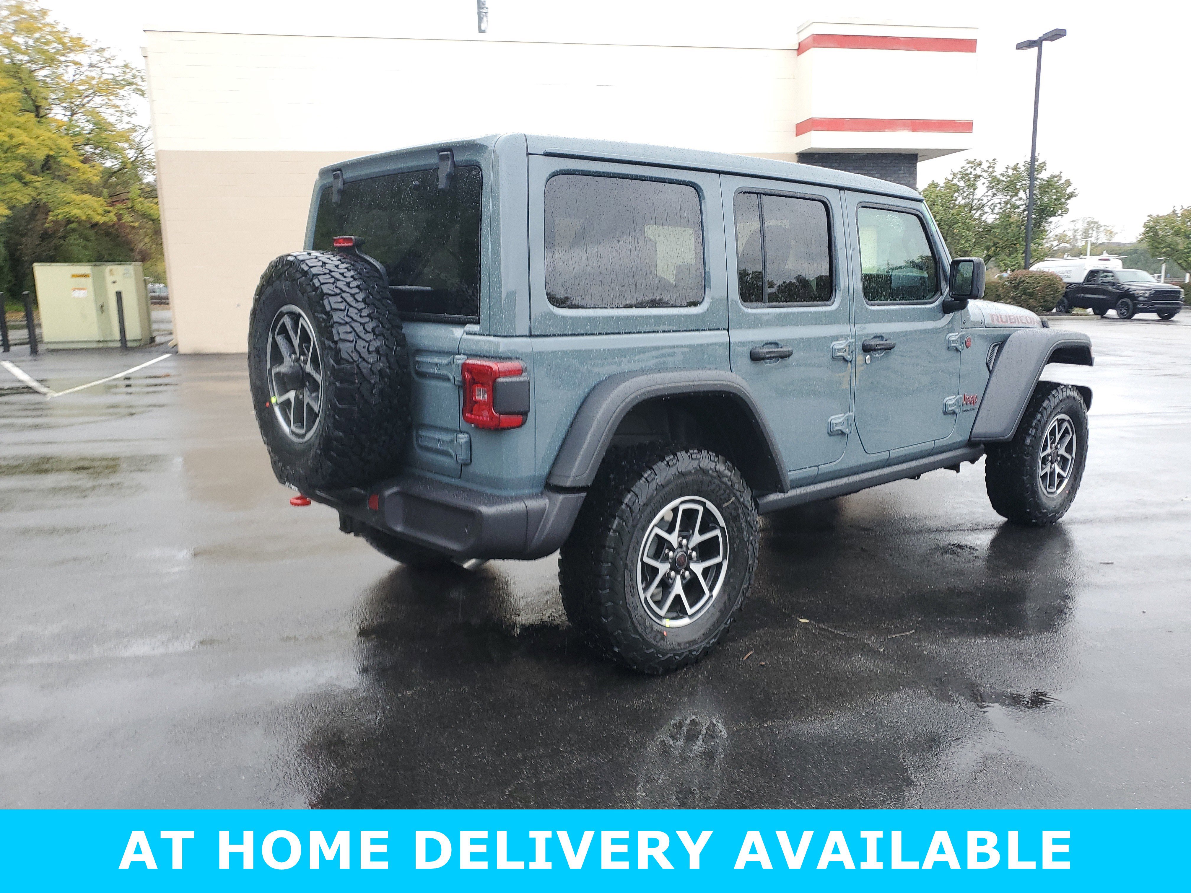 New 2026 Jeep Wrangler Unlimited Rubicon image 4