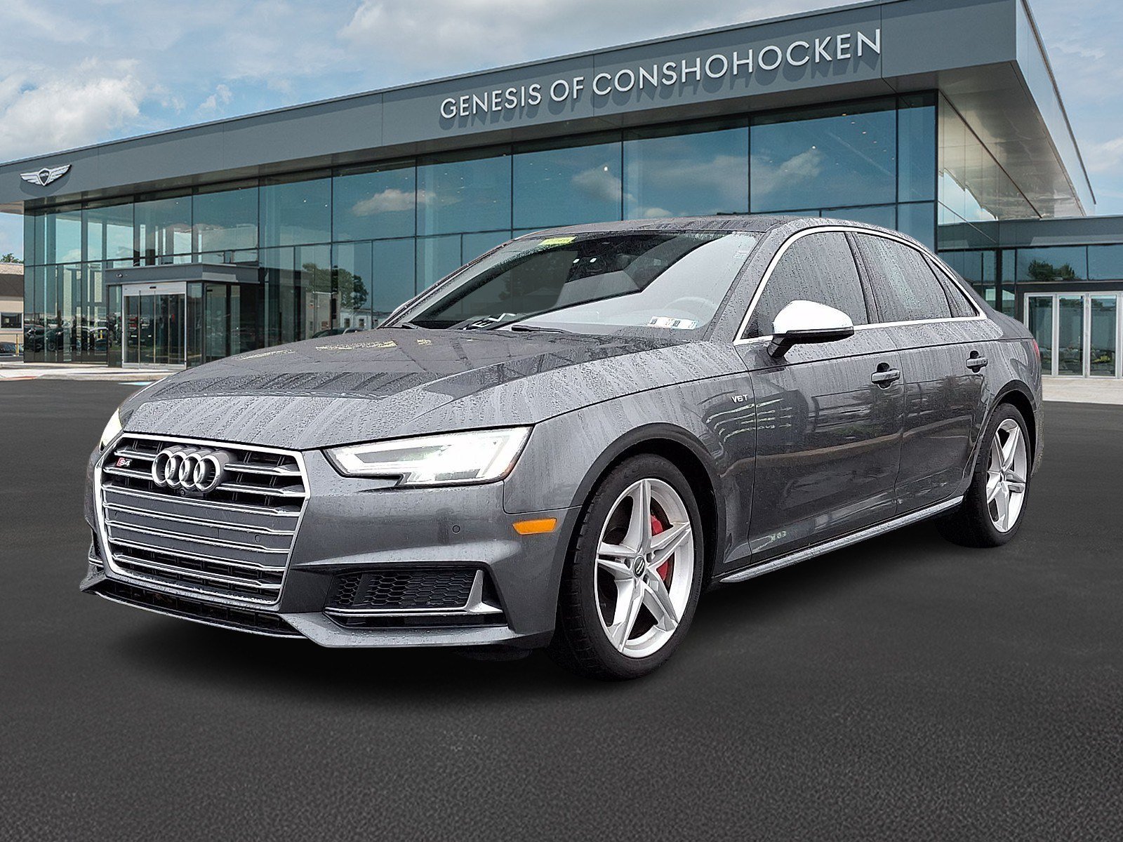 Used 2018 Audi S4 Prestige AWD/4WD image 1