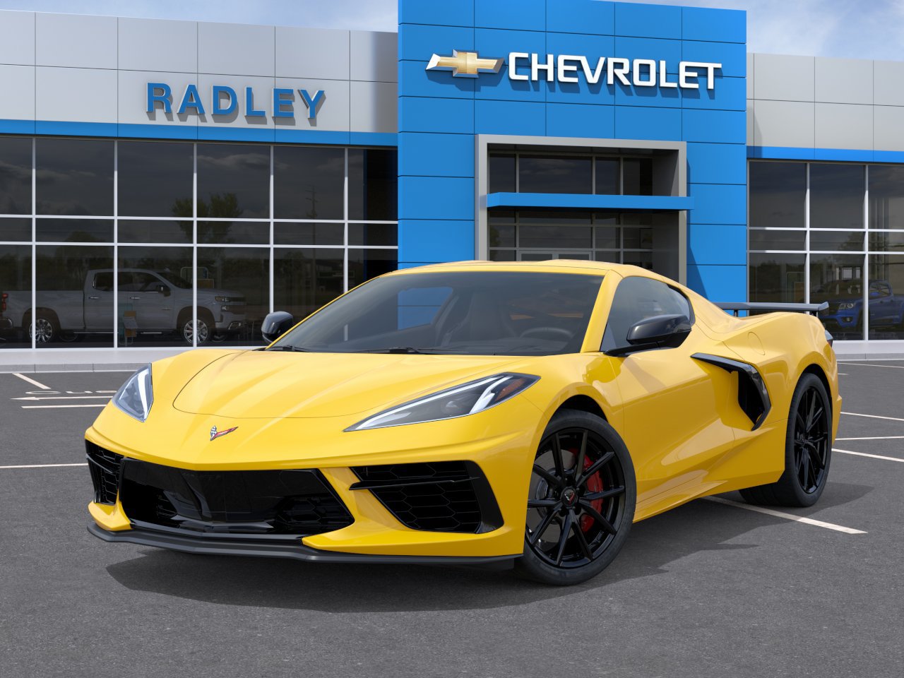 New 2027 Chevrolet Corvette Stingray Coupe w/ 1LT RWD image 6