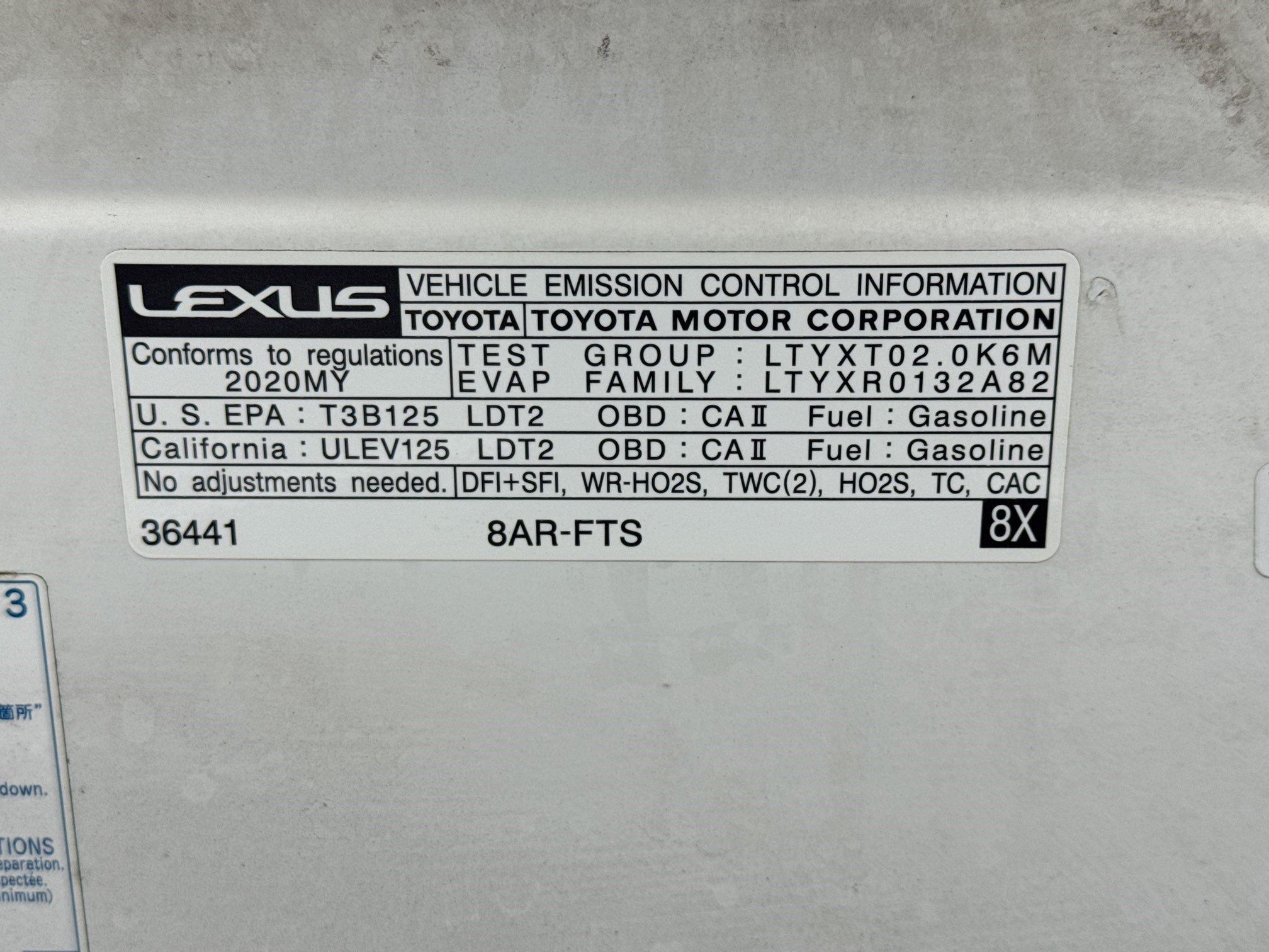 Used 2020 Lexus NX 300 FWD w/ Comfort Package image 21
