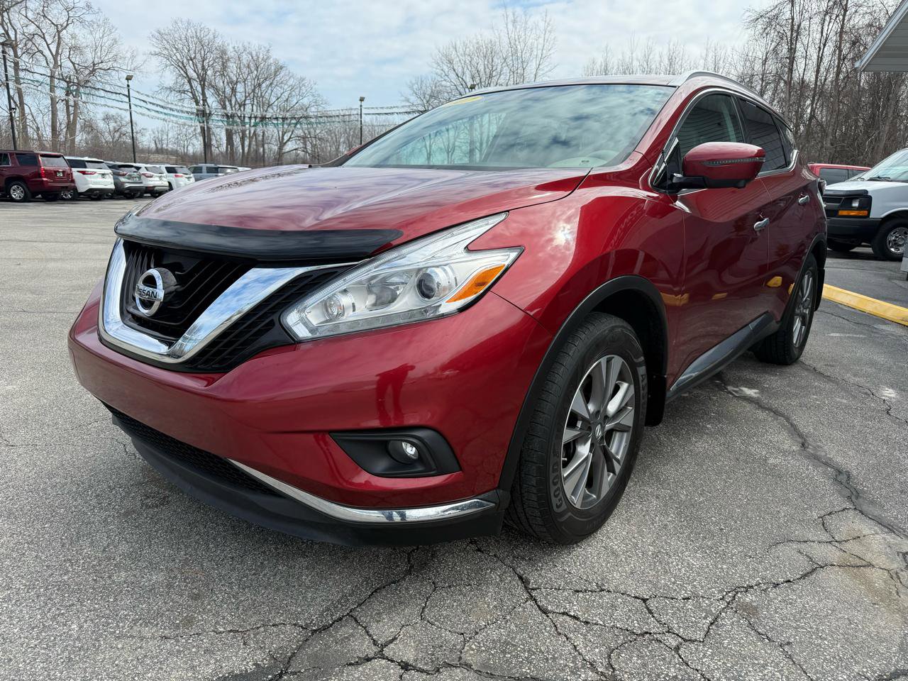 Used 2017 Nissan Murano SL image 7