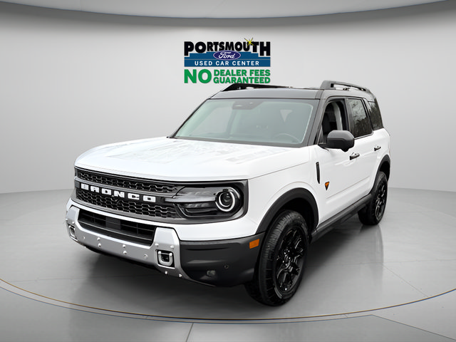 Used 2025 Ford Bronco Sport Badlands AWD/4WD image 16