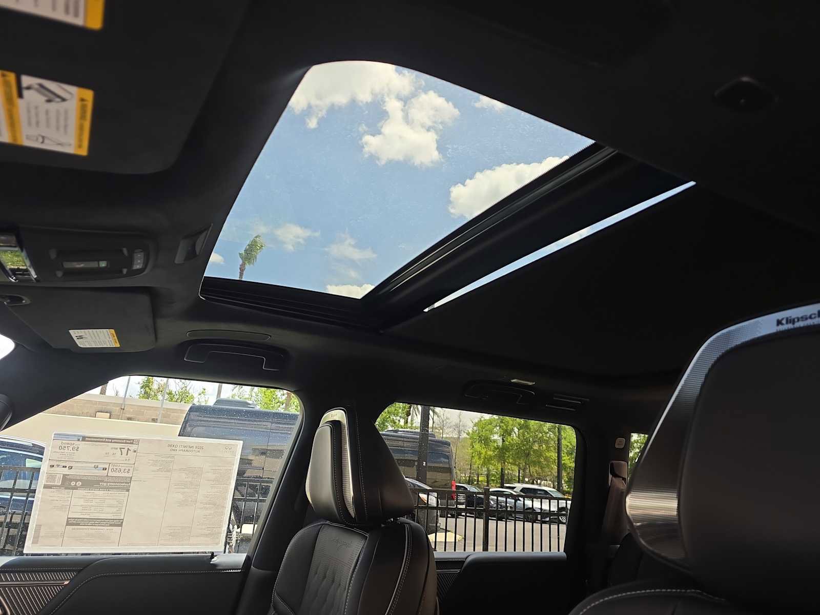 New 2026 INFINITI QX80 Autograph w/ Premium Cargo Package image 27