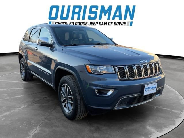 Used 2021 Jeep Grand Cherokee Limited w/ Luxury Group II